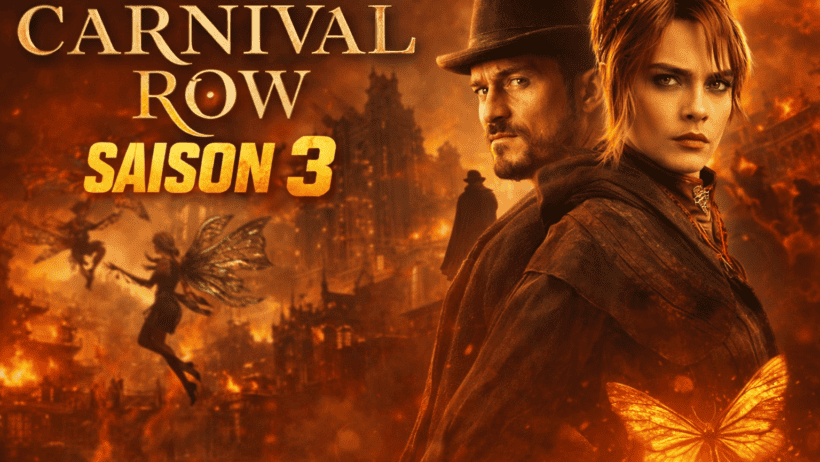 Pas de saison 3 pour Carnival Row : Voici les raisons officielles