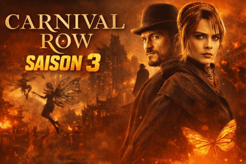 Pas de saison 3 pour Carnival Row : Voici les raisons officielles