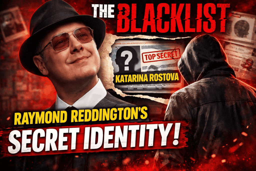 The Blacklist qui est Raymond Reddington : est-ce vraiment Katarina Rostova ?
