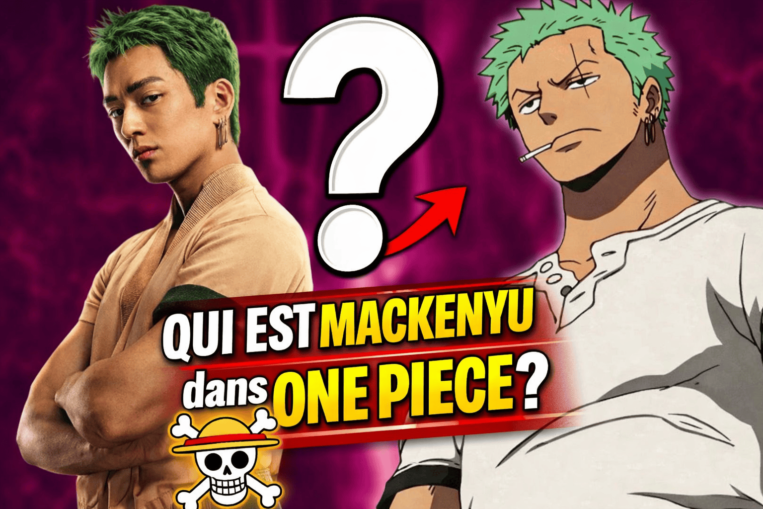 Qui est Mackenyu, le prodige qui incarne Zoro dans One Piece sur Netflix ?