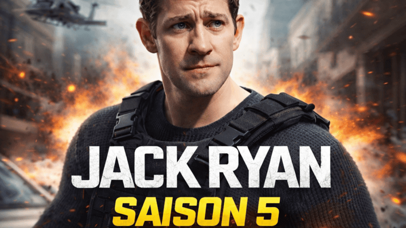 Jack Ryan saison 5
