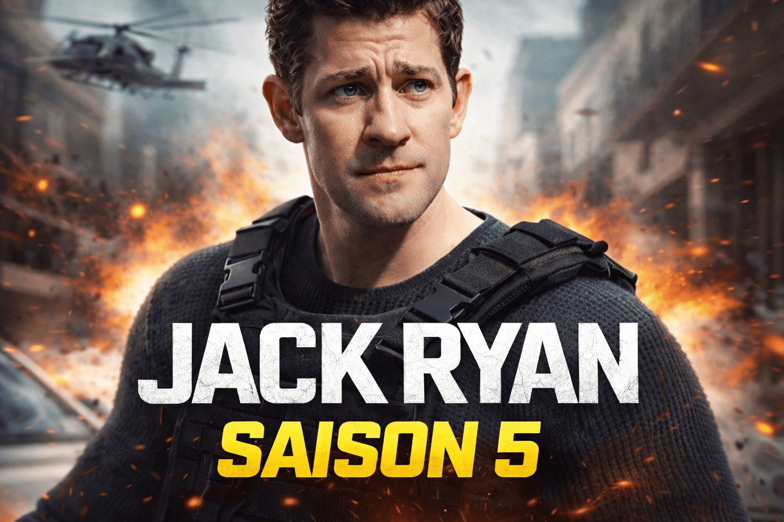 Jack Ryan saison 5