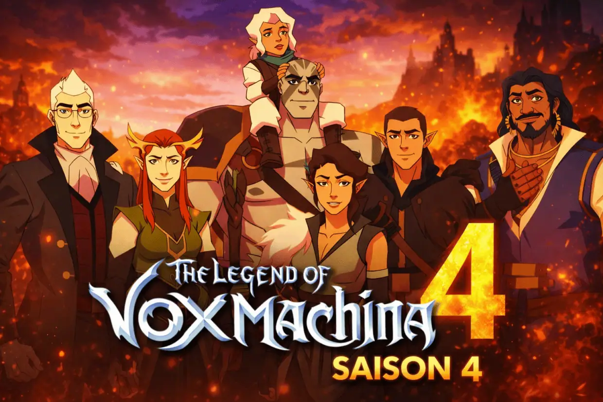 The Legend of Vox Machina saison 4 : La date de sortie enfin dévoilée ?