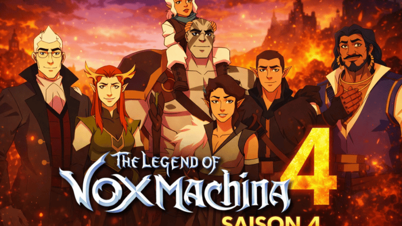 The Legend of Vox Machina saison 4 : La date de sortie enfin dévoilée ?