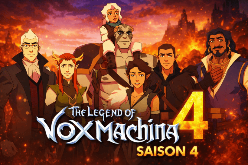 The Legend of Vox Machina saison 4 : La date de sortie enfin dévoilée ?