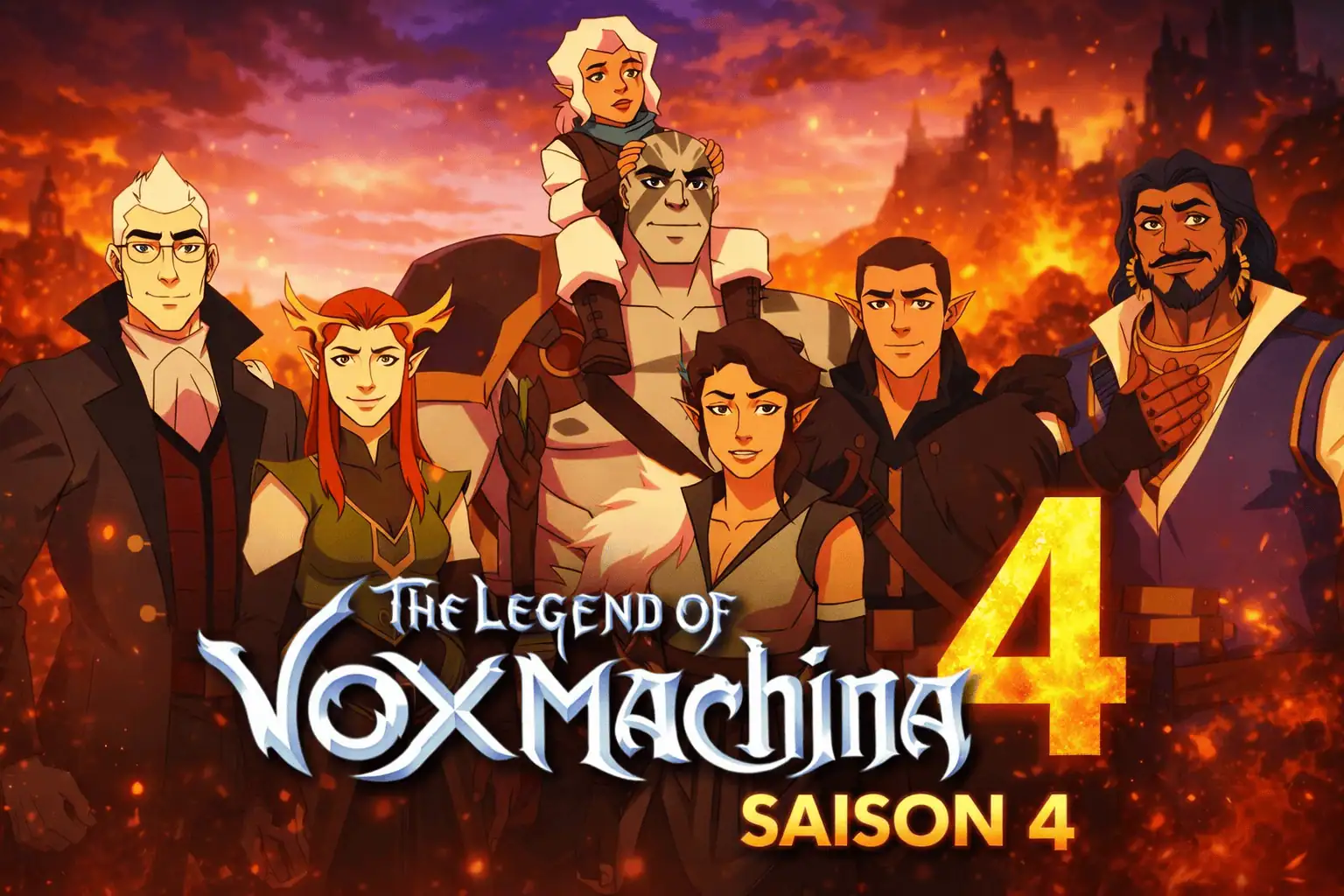 The Legend of Vox Machina saison 4 : La date de sortie enfin dévoilée ?