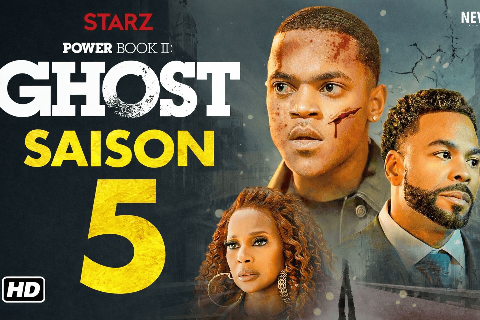 Power Book 2 Ghost saison 5 : La vérité sur l'annulation choc de Starz