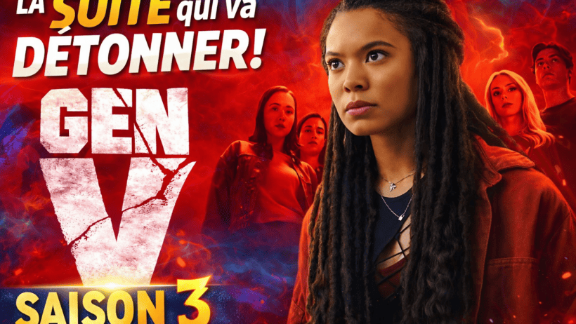 Gen V Saison 3 : Tout ce qu'il faut savoir sur la suite du spin-off
