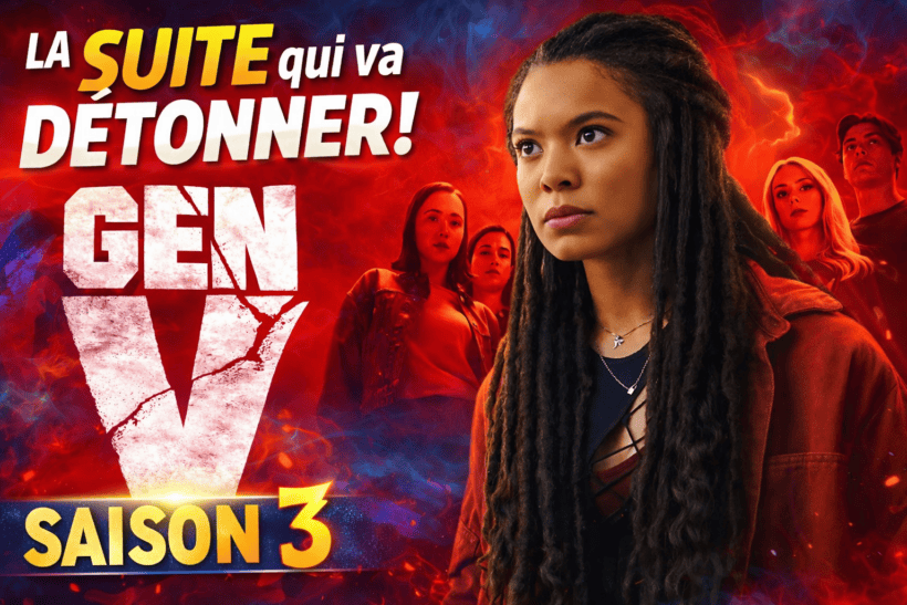 Gen V Saison 3 : Tout ce qu'il faut savoir sur la suite du spin-off