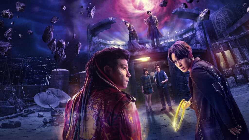 C'est quoi l'histoire de Agent From Above Netflix ?