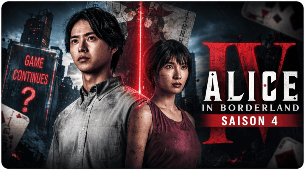 Pourquoi Alice in Borderland saison 4 pourrait devenir un reboot ?