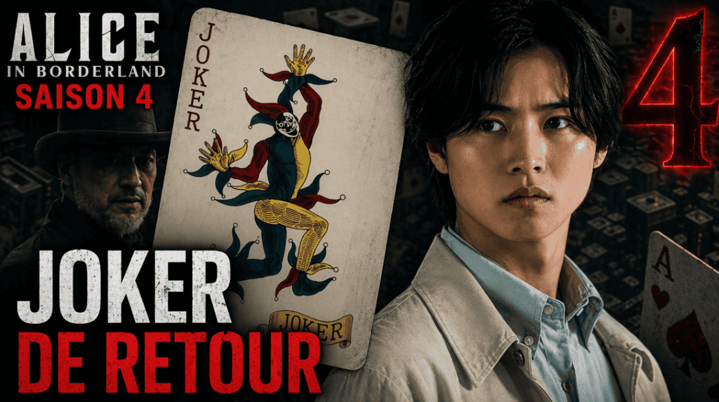 Alice in Borderland saison 4 : Le Joker n'était que le début ?