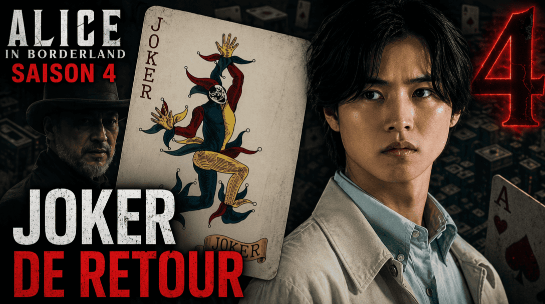Alice in Borderland saison 4 : Le Joker n'était que le début ?