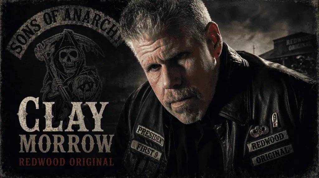 Sons of Anarchy : Le retour fracassant de Ron Perlman (Clay Morrow) !