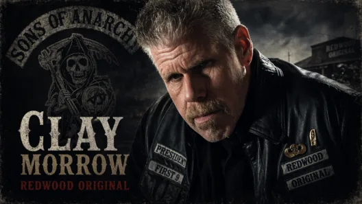 Sons of Anarchy Clay Morrow