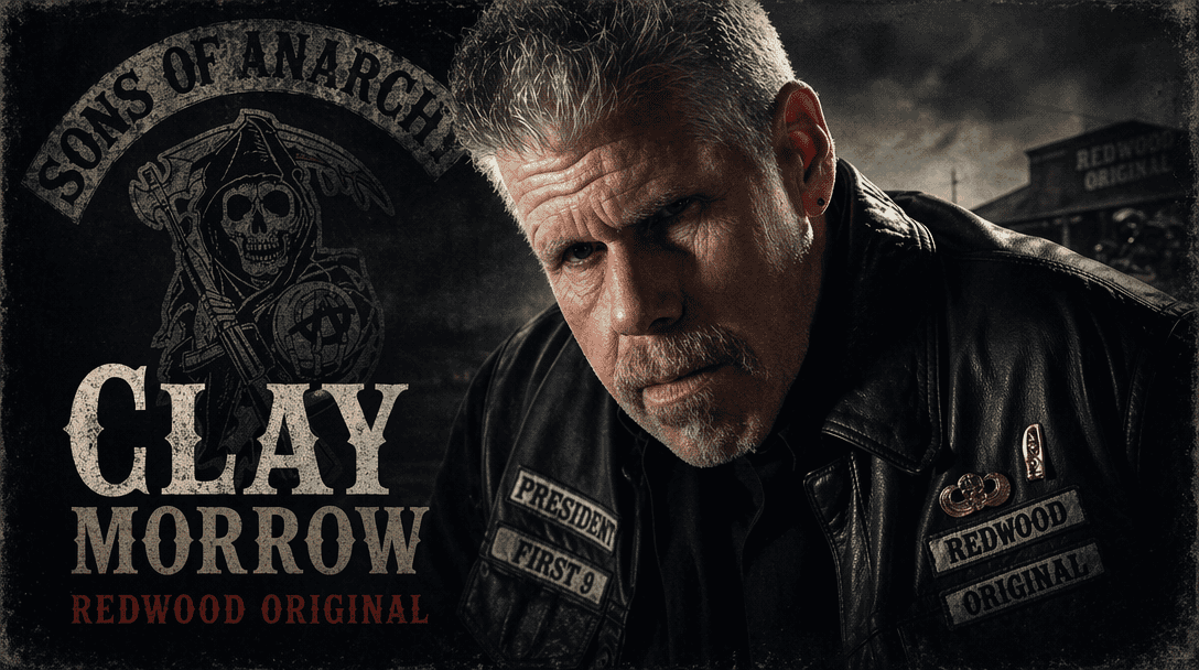 Sons of Anarchy : Le retour fracassant de Ron Perlman (Clay Morrow) !