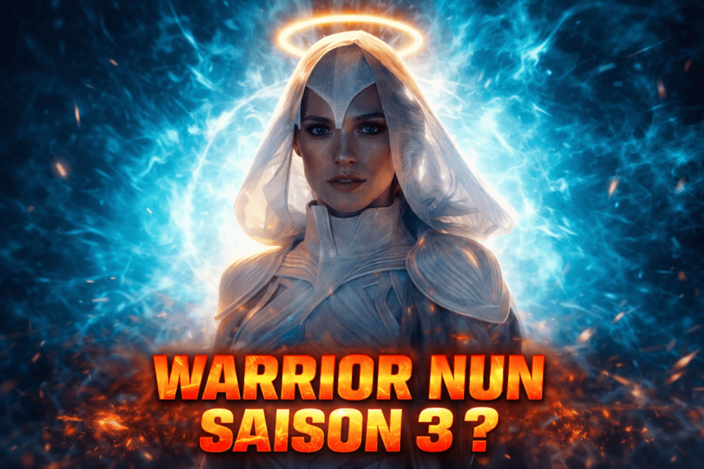 Où pourra-t-on voir Warrior Nun saison 3 après son départ de Netflix ?