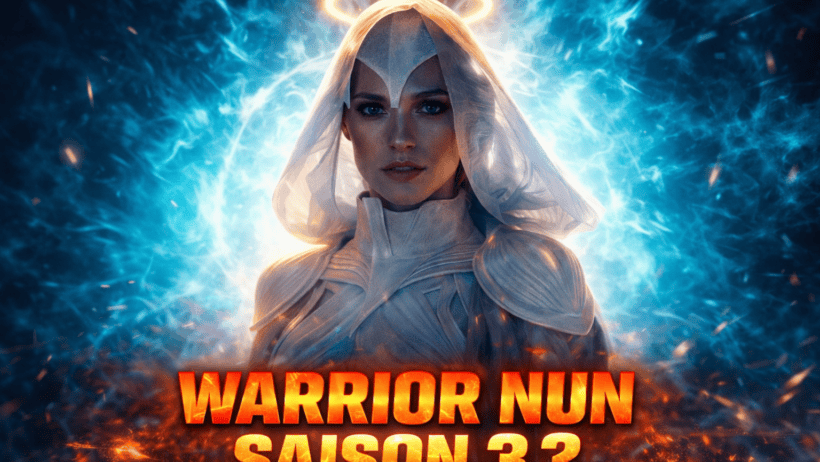 Netflix a échoué : Warrior Nun saison 3 arrive sur une nouvelle plateforme