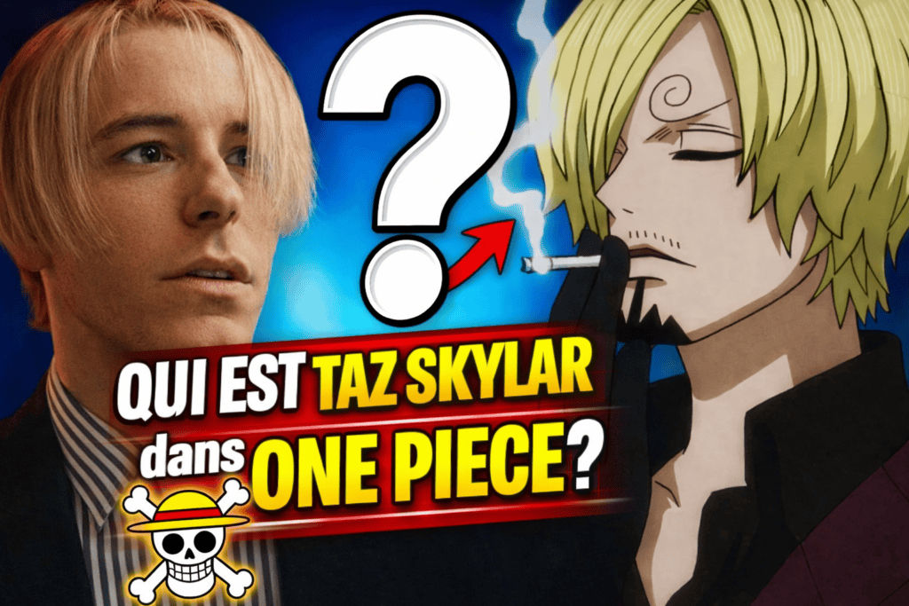 Qui est Taz Skylar ? Le secret derrière le Sanji de One Piece sur Netflix !