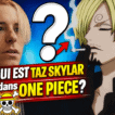 Qui est Taz Skylar ? Le secret derrière le Sanji de One Piece sur Netflix !