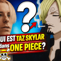 Qui est Taz Skylar ? Le secret derrière le Sanji de One Piece sur Netflix !