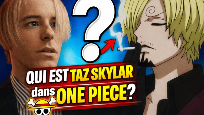 Qui est Taz Skylar ? Le secret derrière le Sanji de One Piece sur Netflix !
