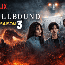 Affiche Hellbound saison 3, chaos et créature