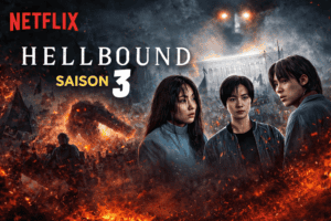 Affiche Hellbound saison 3, chaos et créature