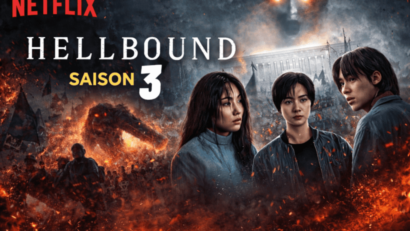 Affiche Hellbound saison 3, chaos et créature