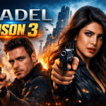 Affiche Citadel Saison 3 scène d'action explosive