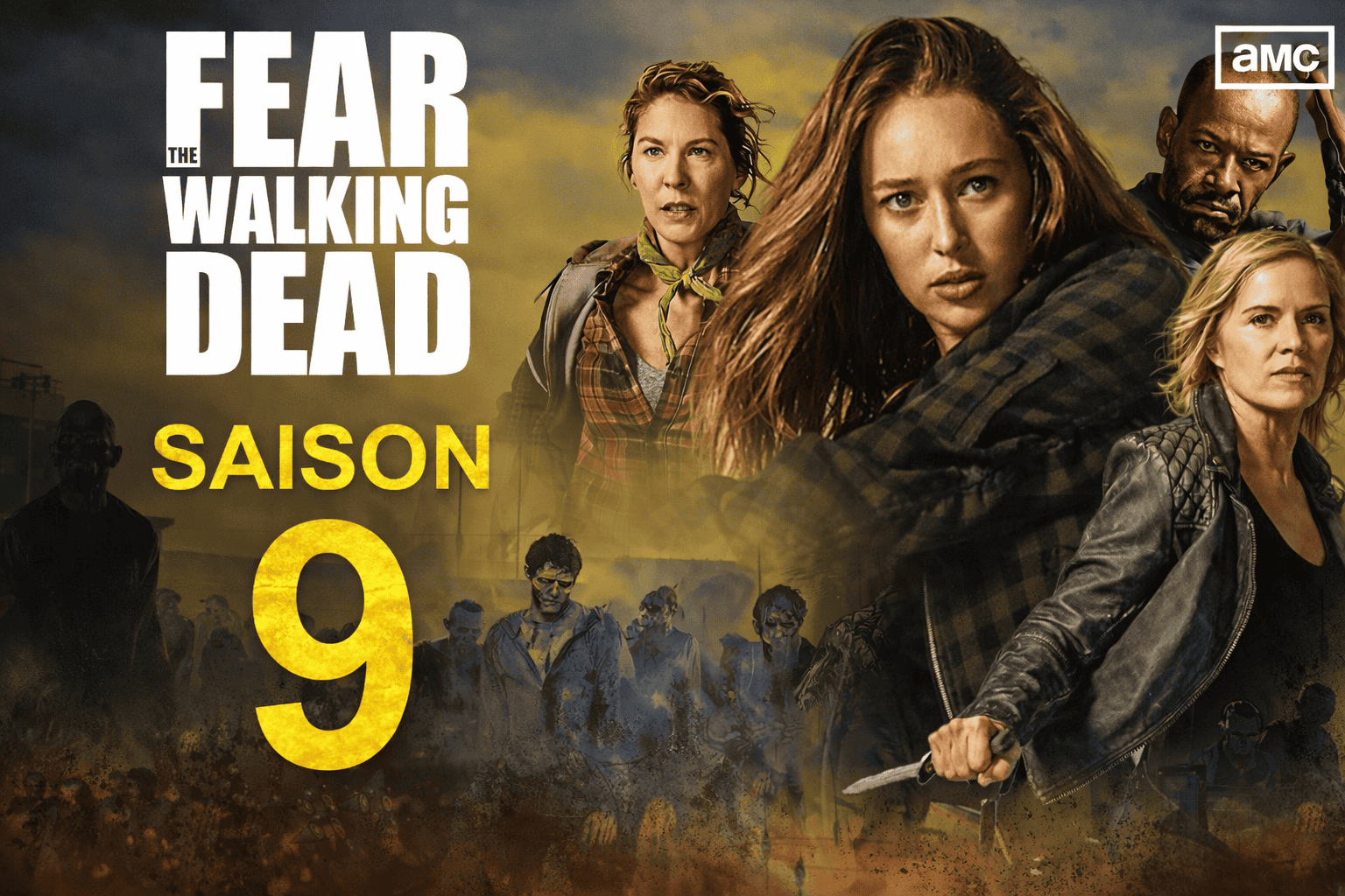 Fear The Walking Dead saison 9 : Pourquoi AMC a-t-il annulé la suite ?