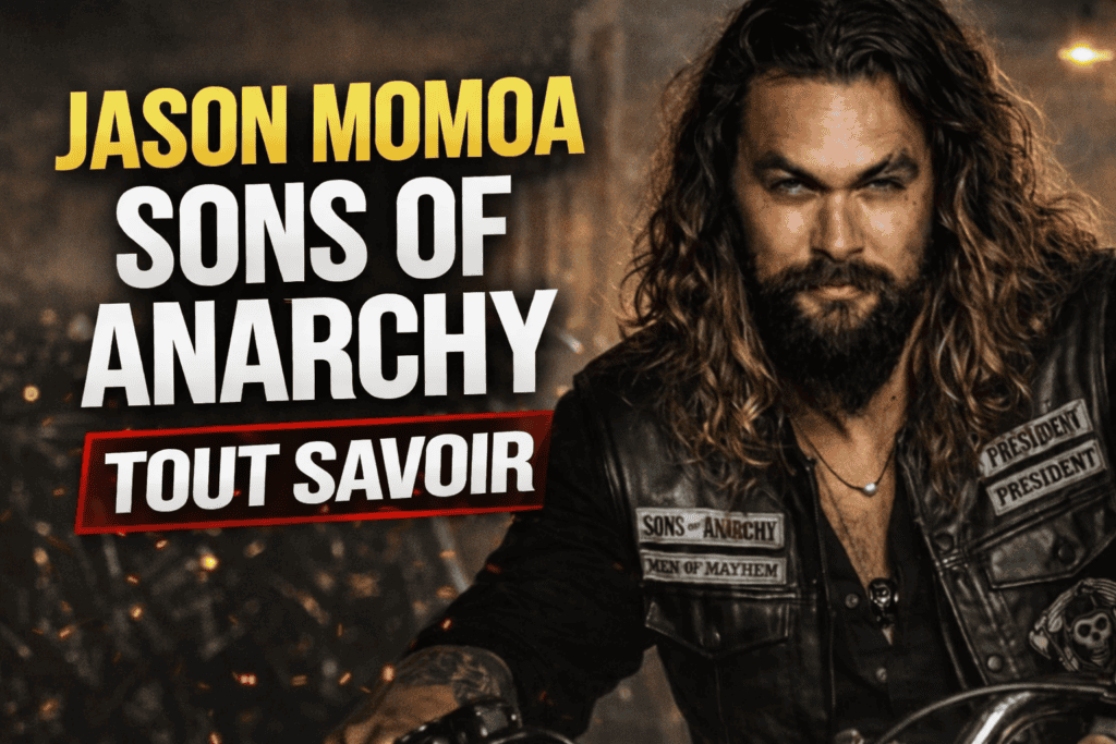 Pourquoi Jason Momoa Sons of Anarchy était-il le match parfait ?