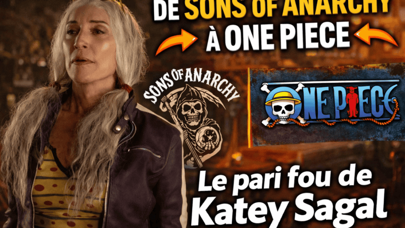 De Sons of Anarchy à One Piece : Le pari fou de Katey Sagal