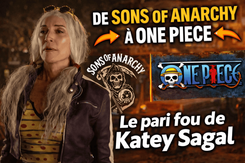 De Sons of Anarchy à One Piece : Le pari fou de Katey Sagal
