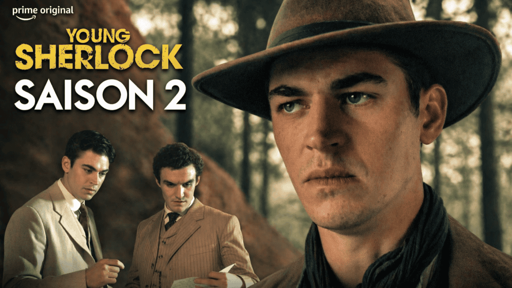 Quelle est la date de sortie prévue pour Young Sherlock saison 2 ?