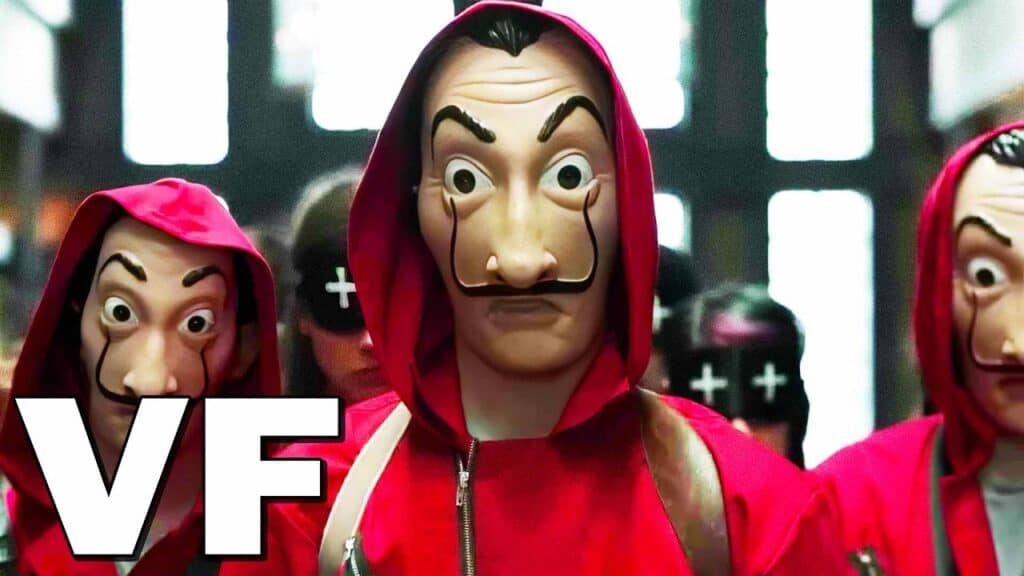 la casa de papel 2026