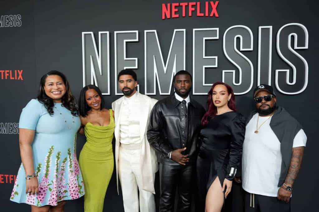 Quel est le pitch explosif de Némésis Netflix ?