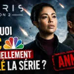 Affiche de Debris saison 2, série NBC annulée