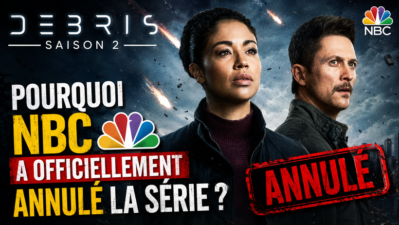 Debris saison 2 : Pourquoi NBC a officiellement annulé la série ?