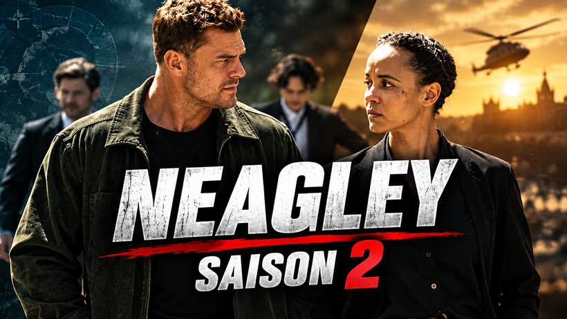 Neagley saison 2 : Tout ce que l'on sait sur le retour