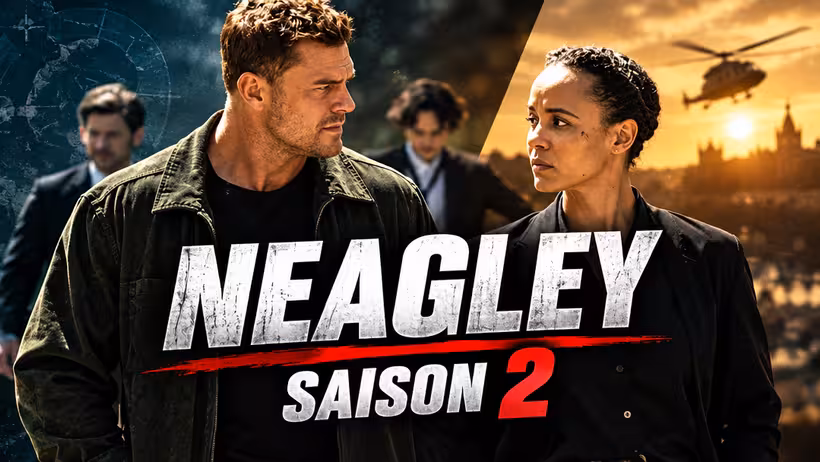 Neagley saison 2 : Tout ce que l'on sait sur le retour